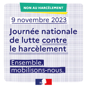 La Varenne – 9 Novembre 2023 : Journée Nationale de lutte contre le harcèlement et le cyber-harcèlement